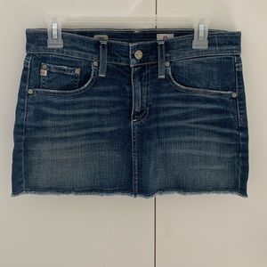AG jean skirt